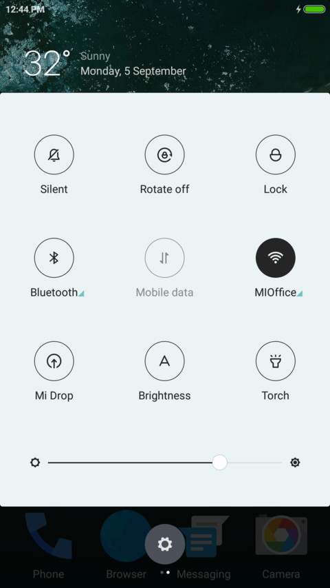 Droid Green screenshot