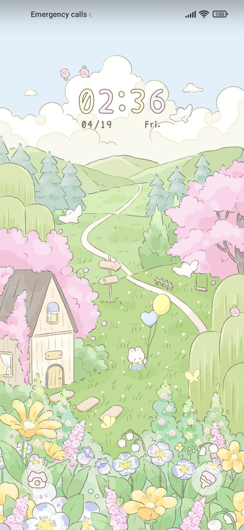 Spring garden  screenshot