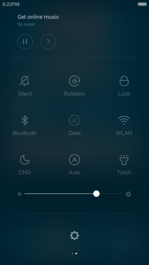 FeelingBlue screenshot