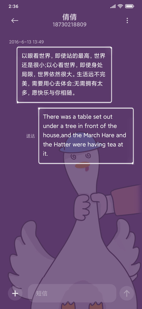 抓住鸭子了 screenshot