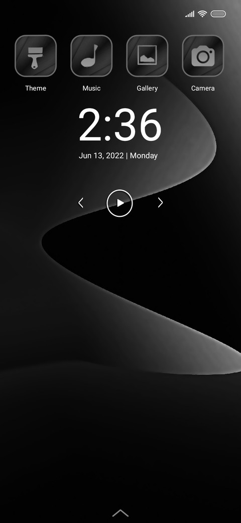 Monochromatic 25 screenshot