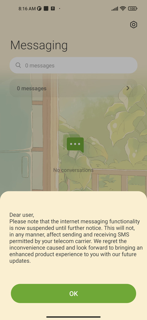 Summer weather screenshot