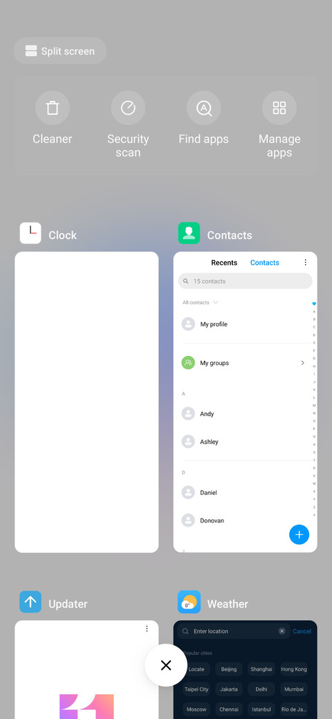 Streamer screenshot