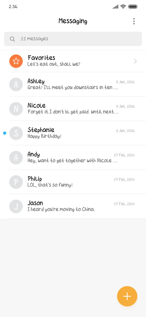 Asinastra screenshot