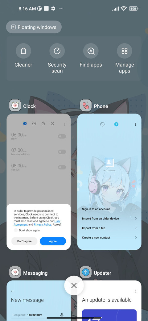 style cat sauce screenshot