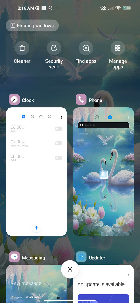 Dream Swan Lake screenshot