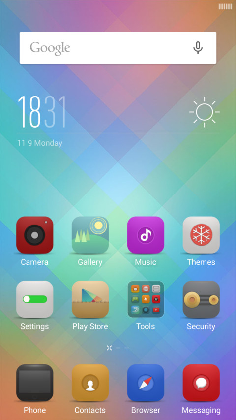 Nov5 screenshot