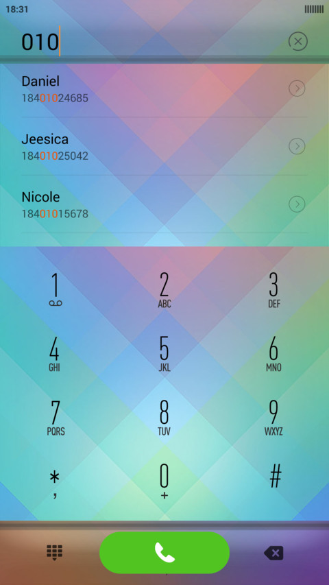 Nov5 screenshot