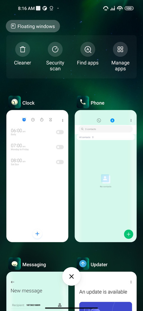 Cosmos screenshot