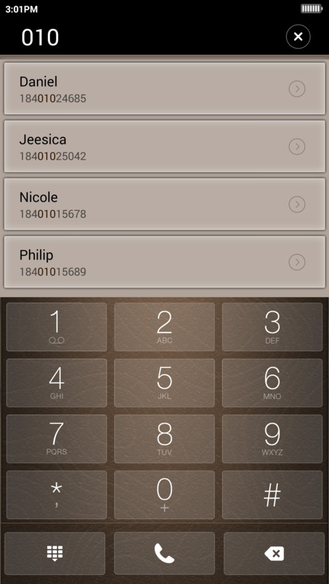 Daboribo screenshot