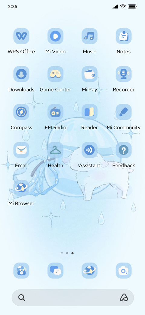 Little Sheep Apple screenshot