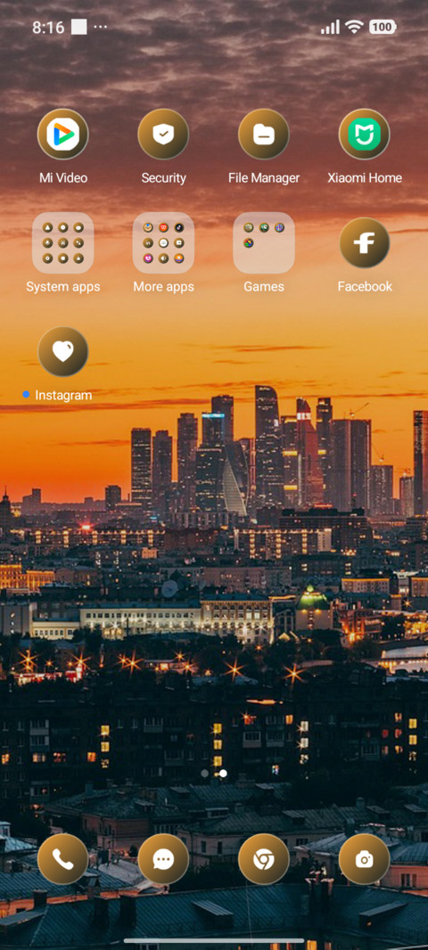 Metro View screenshot