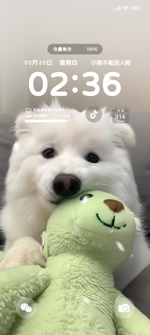 小狗的世界只有你 screenshot