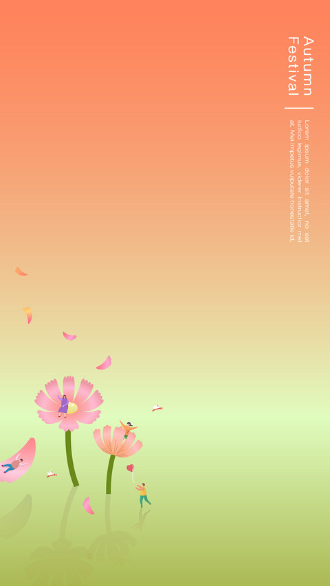 节日海报-拍信图库 screenshot