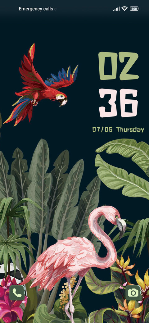 Jungle animal screenshot