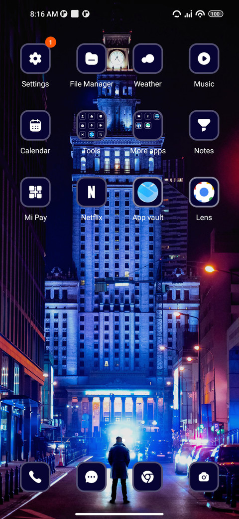 Tower screenshot