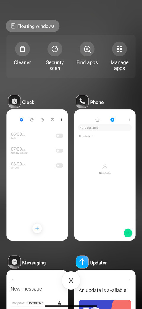 Dawn screenshot