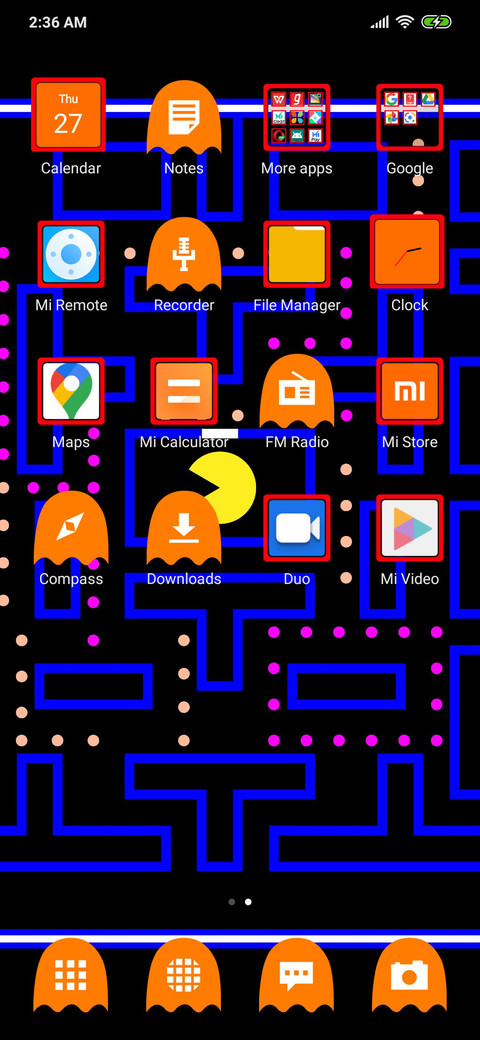 PACMAN_3MDP screenshot