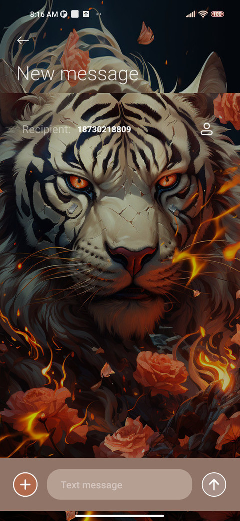 Tiger in the Fire screenshot