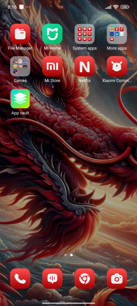 Mystic Dragon screenshot