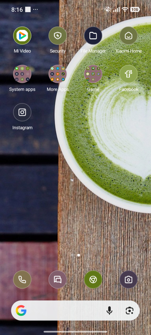 Matcha screenshot