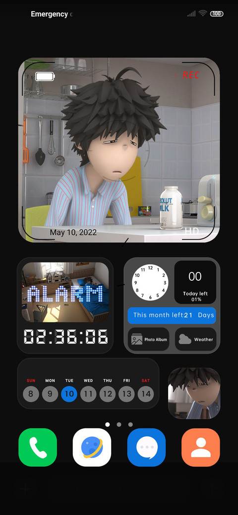 My Week screenshot
