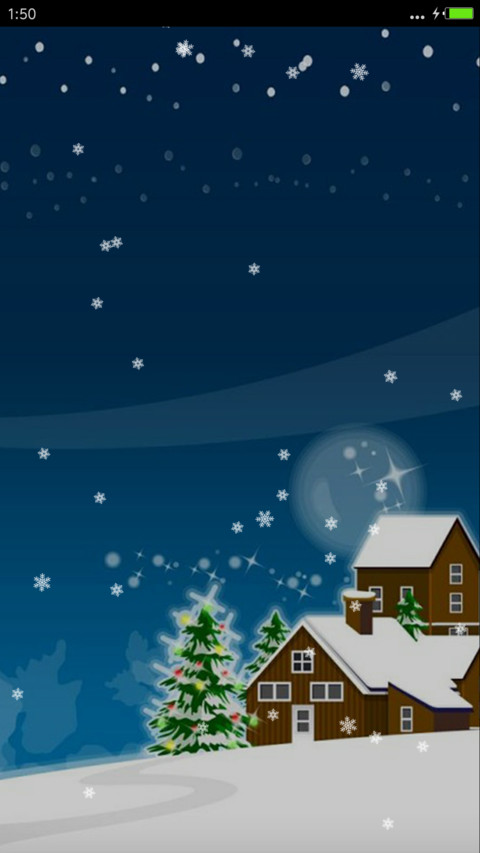 下雪啦 screenshot
