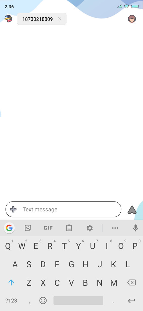 blue Dark v11 screenshot
