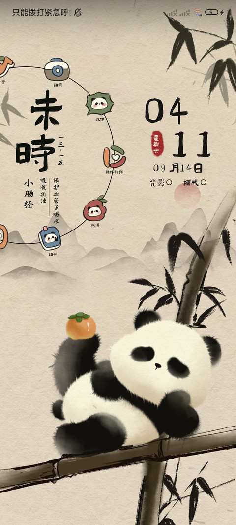 熊有成竹 国风熊猫 screenshot