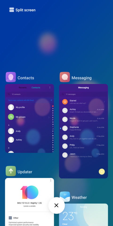 Jewelry Blue screenshot