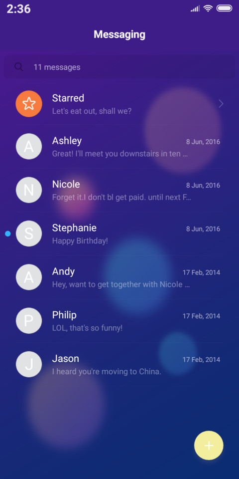 Jewelry Blue screenshot