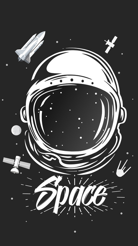 Q version of the Astronaut screenshot
