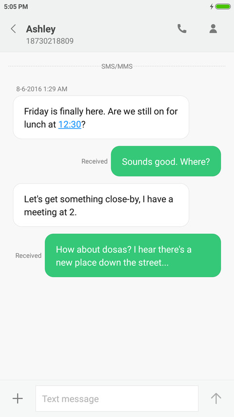 Cool in summer screenshot