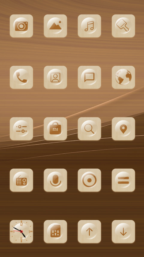 Wooden Style screenshot