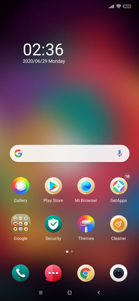 Colorful Kaleidoscope screenshot
