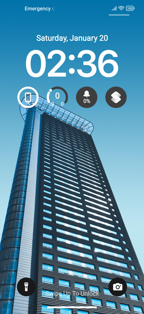 iSleekUI screenshot