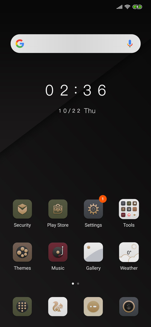 Black And White screenshot