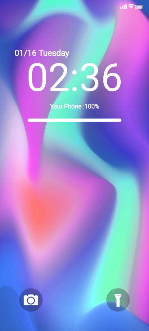 Widget pro screenshot