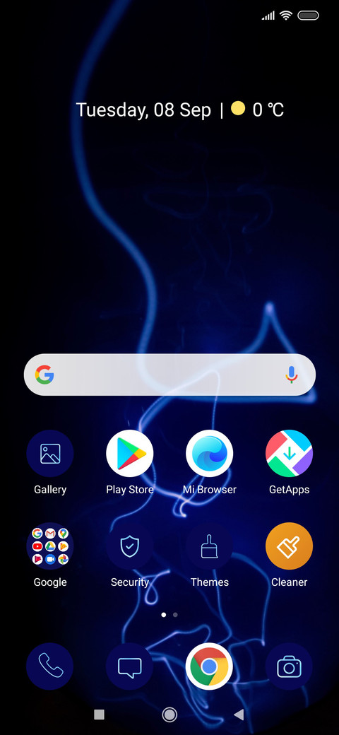 Blue Smoke_3MDS screenshot