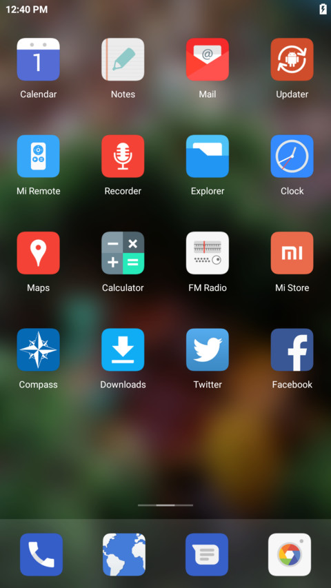 Pixel Oreo screenshot