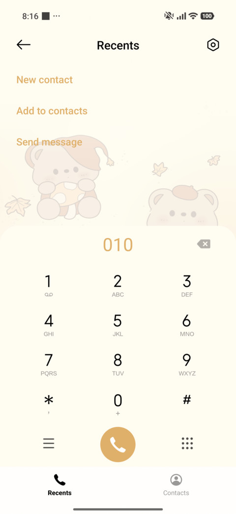 Autumn Leaf Cutie screenshot
