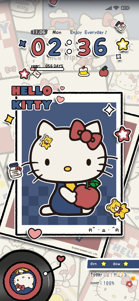HelloKitty Vintage screenshot