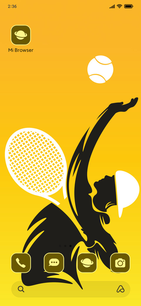 sports tennis screenshot