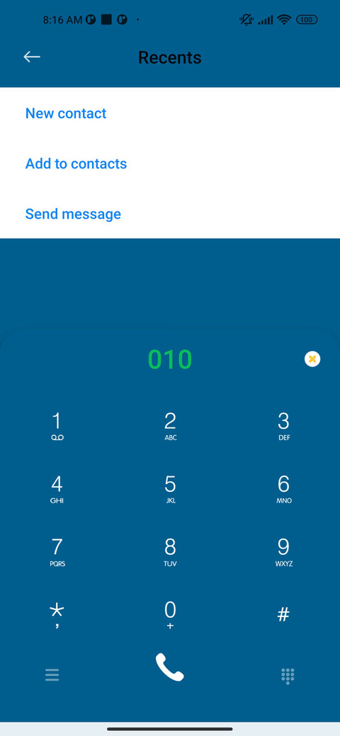 round dot screenshot
