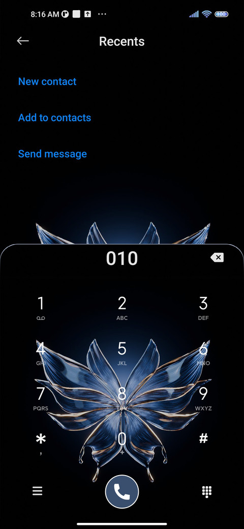 Glass Butterfly screenshot