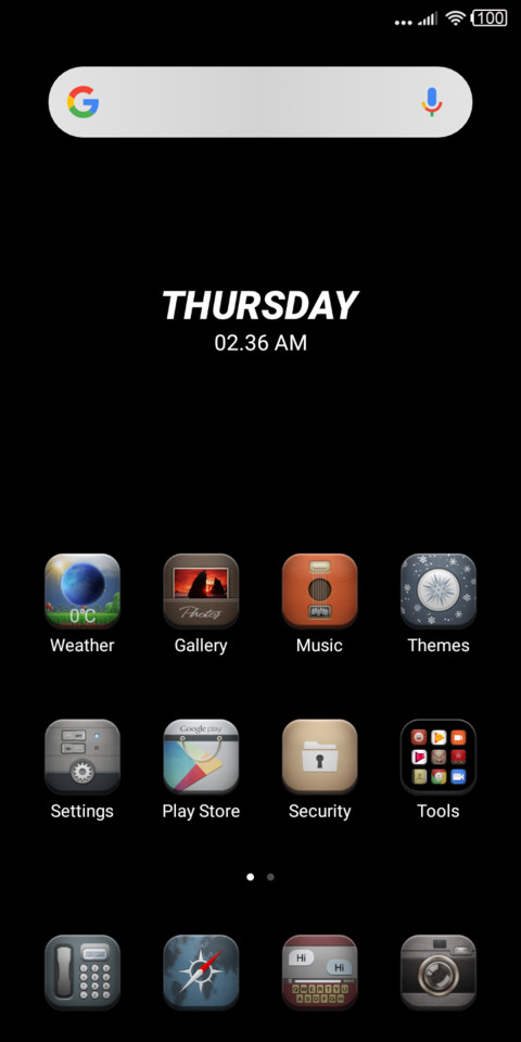 Reloaded V10 screenshot