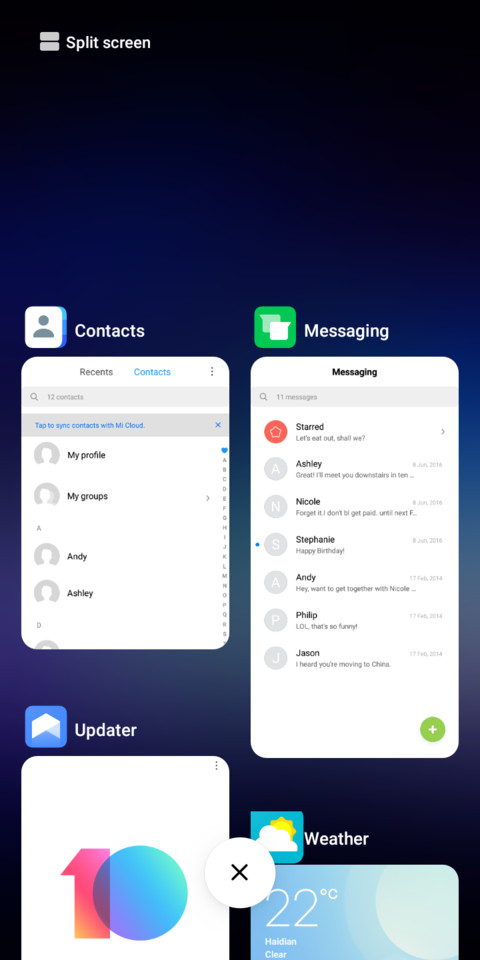 Dynamic V10 screenshot