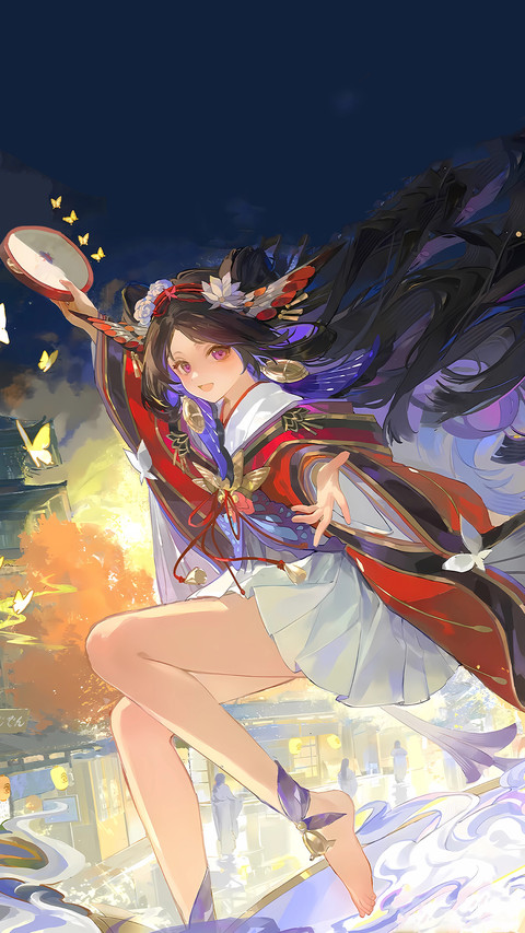 夜宴里的蝶与星 screenshot