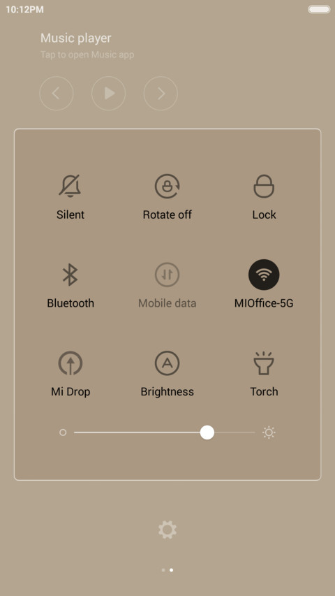  IN Redmi Note 3 (Gold) screenshot