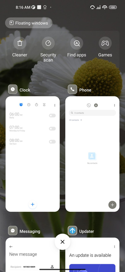 Glass screenshot